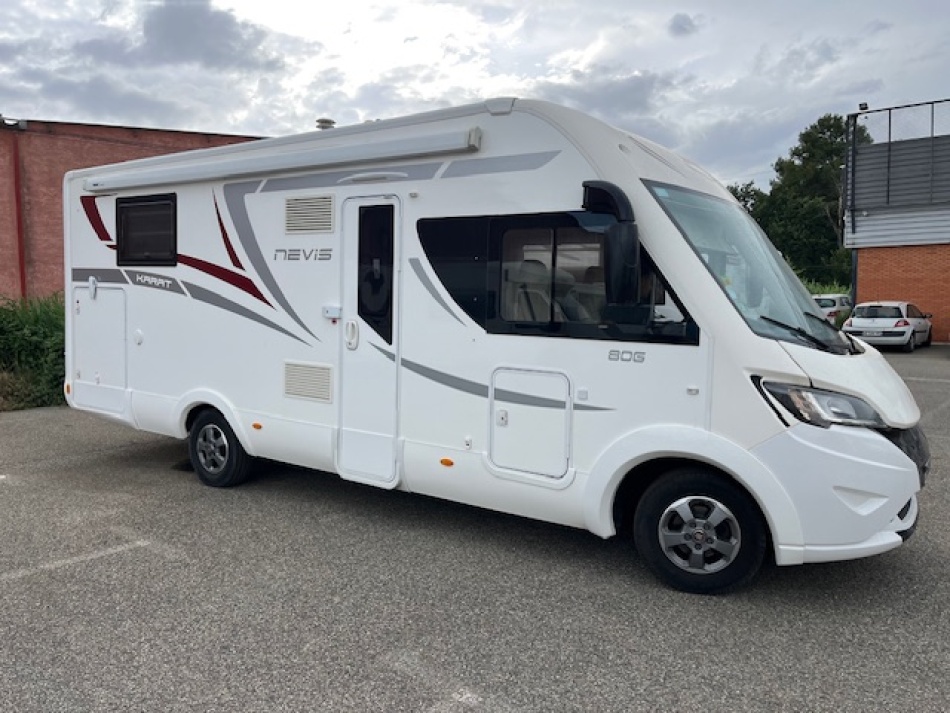 camping car MC LOUIS Karat 80 G modèle 2017