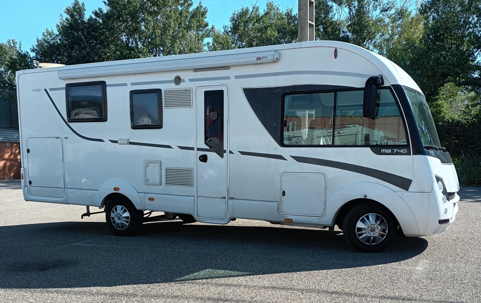 camping car ITINEO MB 740 mod&egrave;le 2017