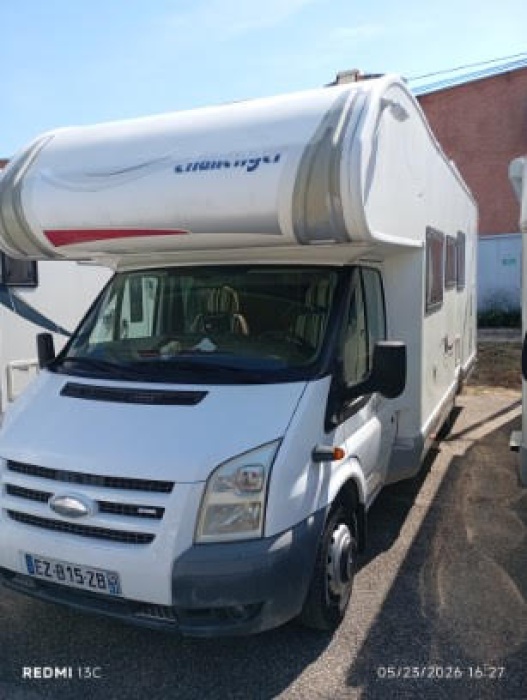camping car CHALLENGER mageo 195 mod&egrave;le 2009