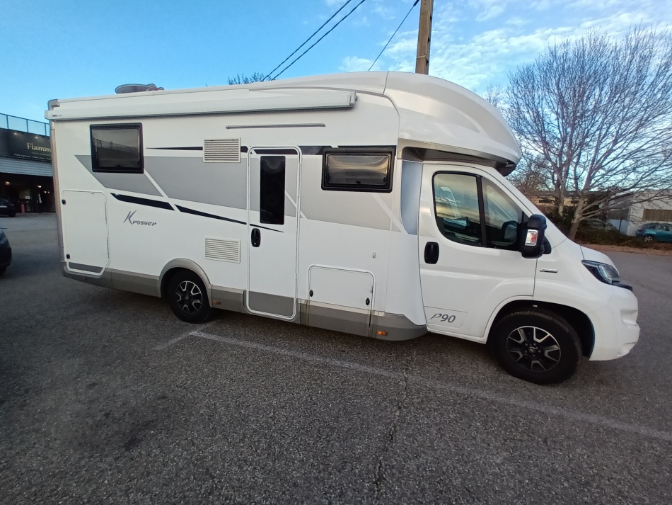 camping car MOBILVETA KROSSER P90 modèle 2021