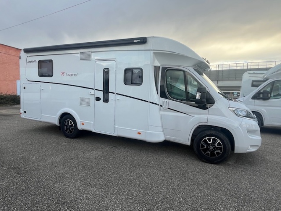 camping car DETHLEFFS Trend 7057 DBL modèle 2023