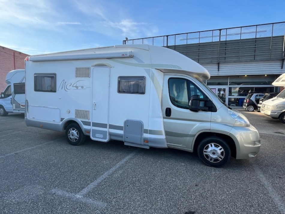 camping car MC LOUIS MC4 63 modèle 2010