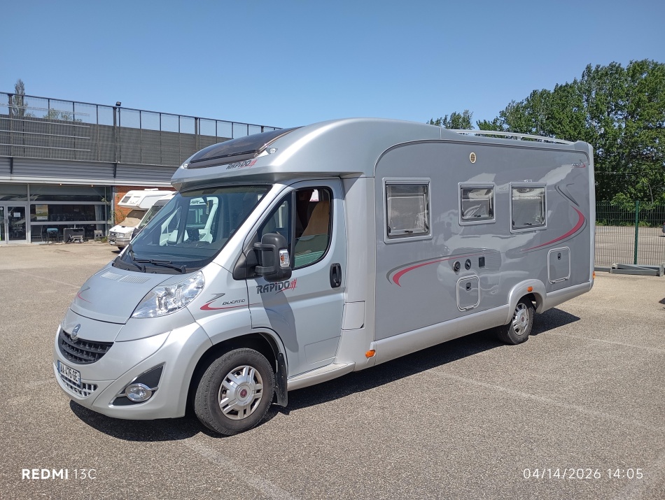 camping car RAPIDO 7 7065F+ mod&egrave;le 2009