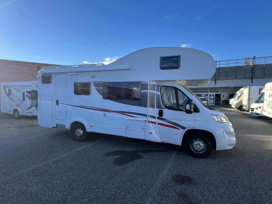 camping car SUNLIGHT XX A72 mod&egrave;le 2015