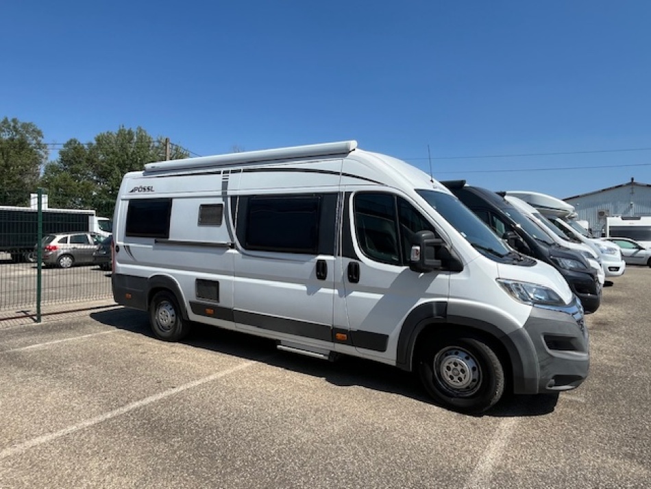 camping car POSSL KW 600 modèle 2016