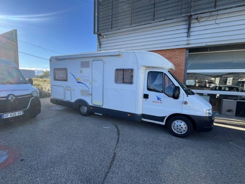 camping car CI riviera 55 mod&egrave;le 2003