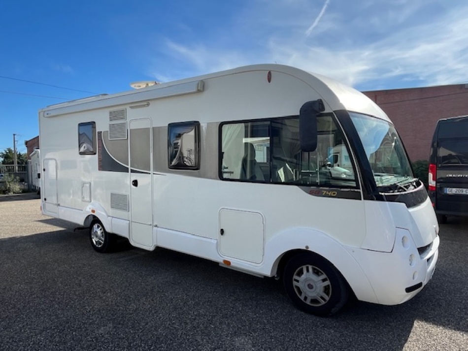 camping car ITINEO SB 740 modèle 2014