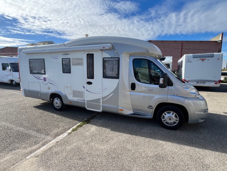 camping car CHALLENGER EDEN617M10 EDEN 617 modèle 2010