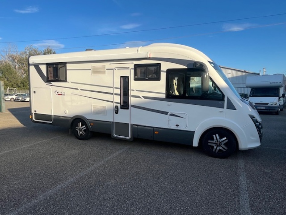 camping car MOBILVETA mobilveta K-yacht 86 modèle 2020