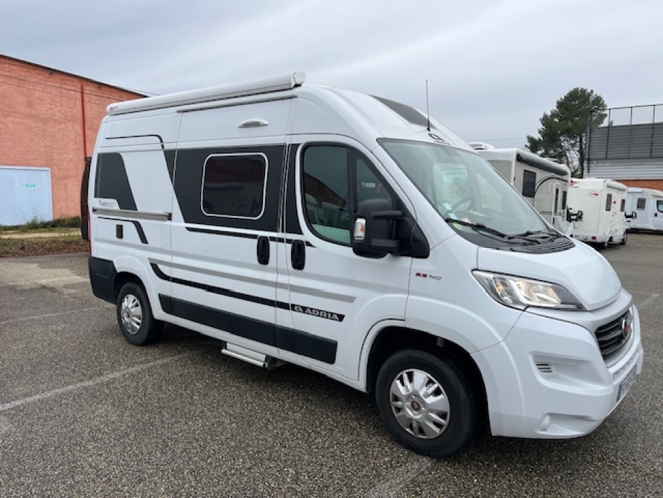 camping car ADRIA TWIN 541 SP PLUS mod&egrave;le 2020