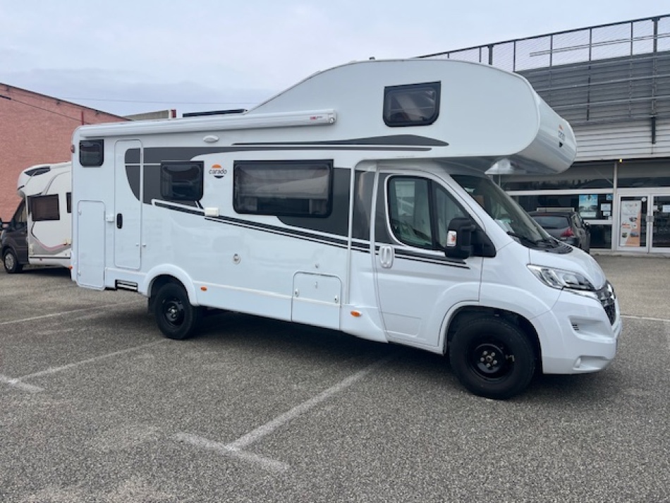 camping car CARADO A A461 mod&egrave;le 2023