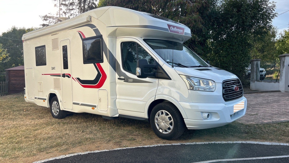 camping car CHALLENGER CHALLENGER QUARTZ 380 mod&egrave;le 2019