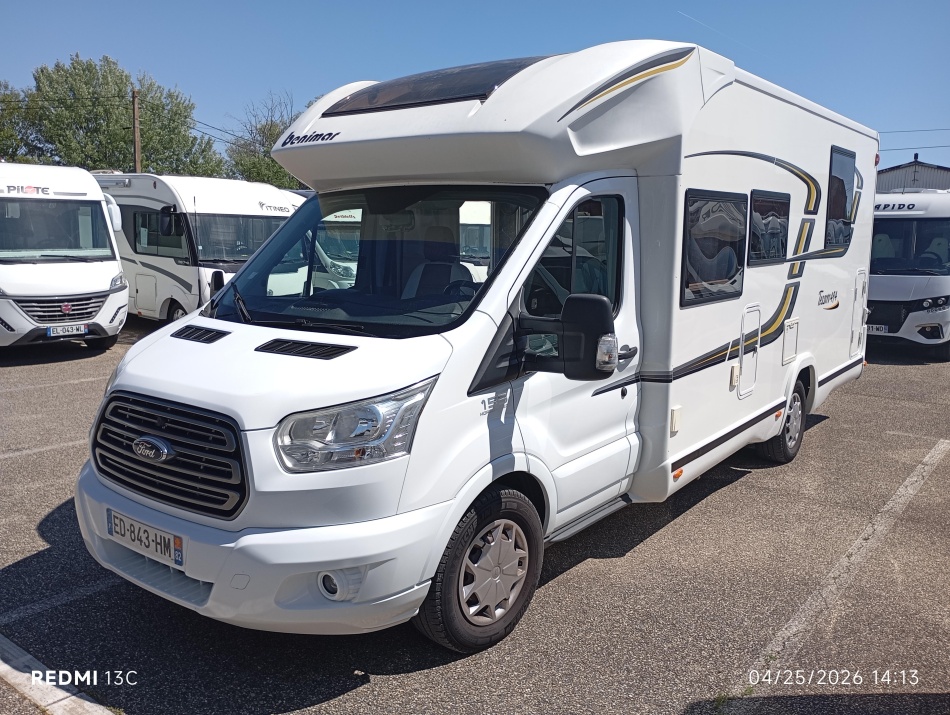 camping car BENIMAR tessoro 494 mod&egrave;le 2016