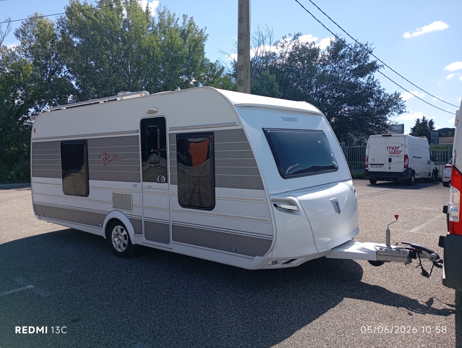 caravane FFB TABBERT BELLINI 530 mod&egrave;le 2017