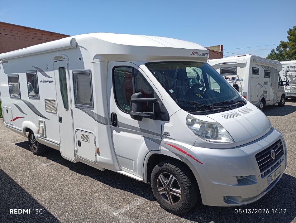 camping car FLEURETTE migrateur 73 LM mod&egrave;le 2011