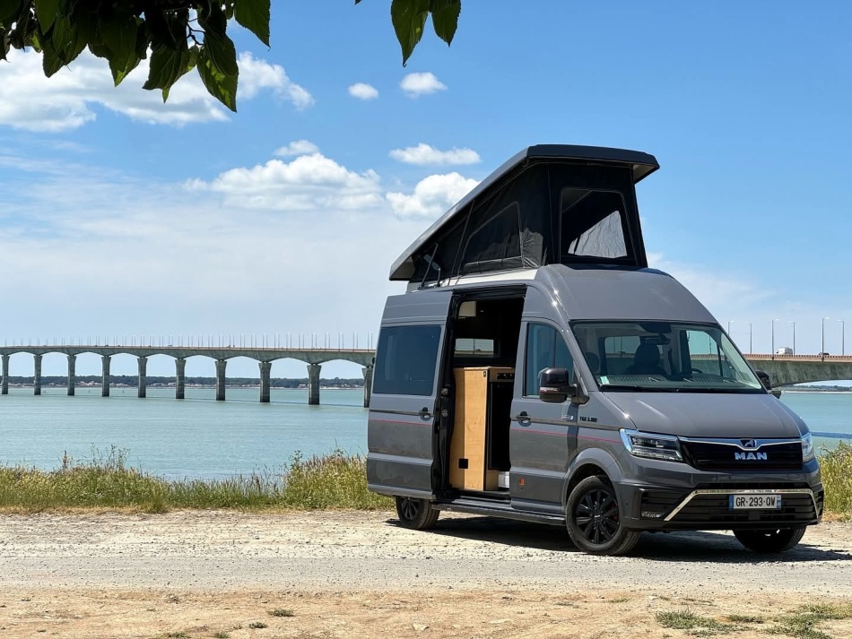 camping car AUTRES xx Almo TGE Man mod&egrave;le 2023