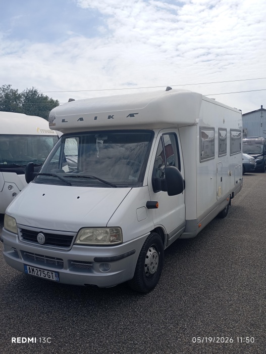 camping car LAIKA ECOVIP 6.2 mod&egrave;le 2006