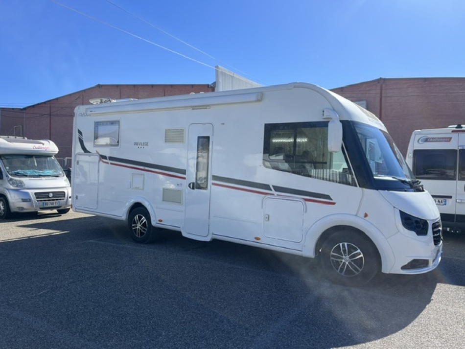 camping car AUTOSTAR Privilège 720 mod&egrave;le 2017
