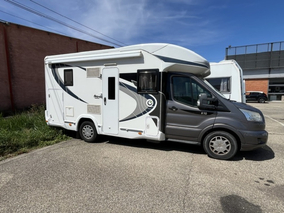 camping car CHAUSSON Edition limited 610 mod&egrave;le 2017