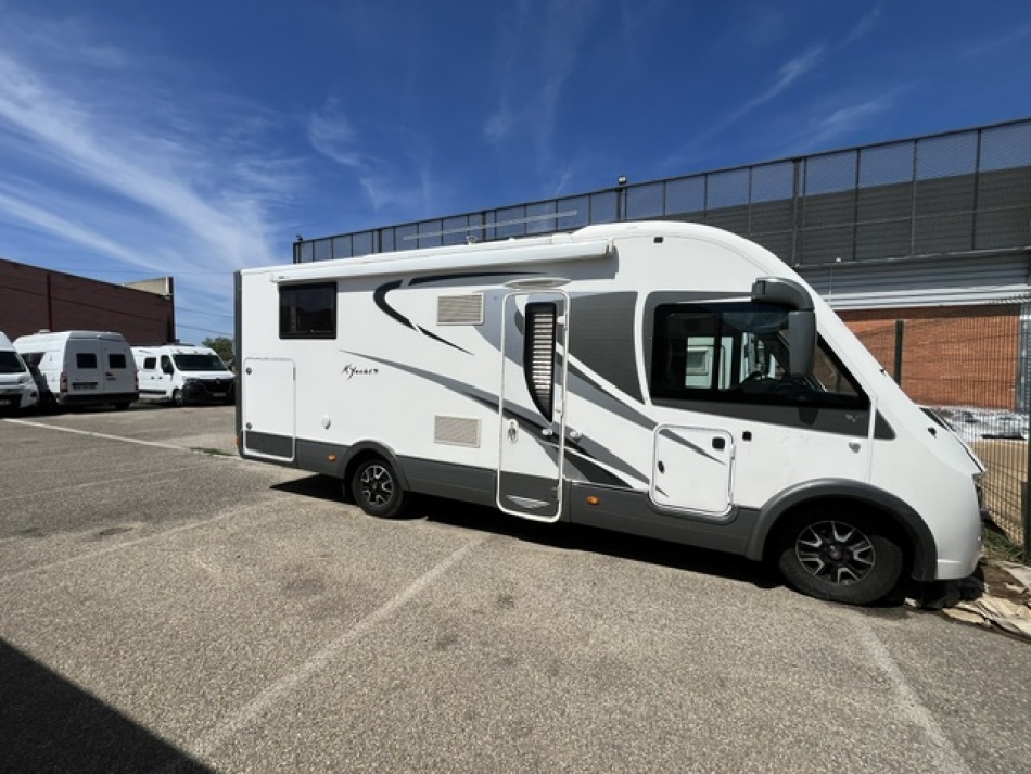 camping car MOBILVETA K-YACHT 79 mod&egrave;le 2016