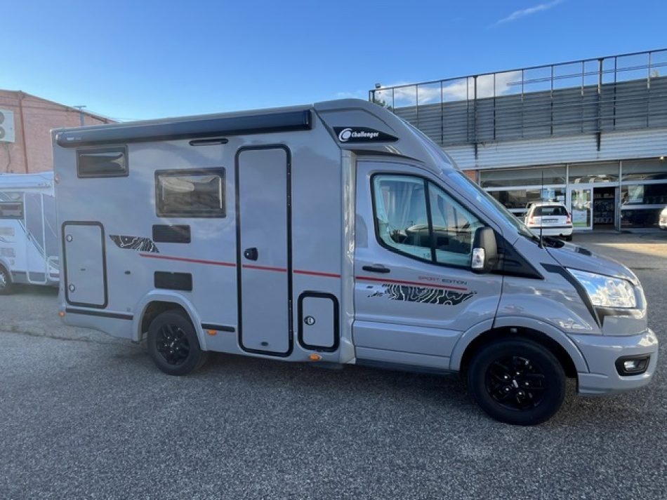 camping car CHALLENGER Sport edition S194 mod&egrave;le 2023