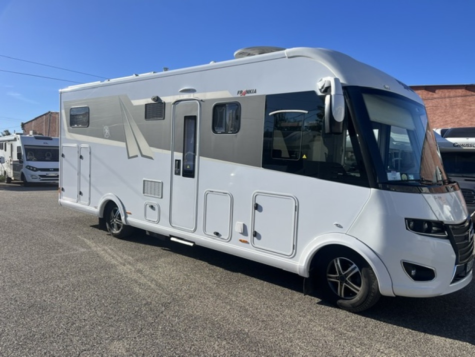 camping car FRANKIA F-Line 790 GD mod&egrave;le 2020