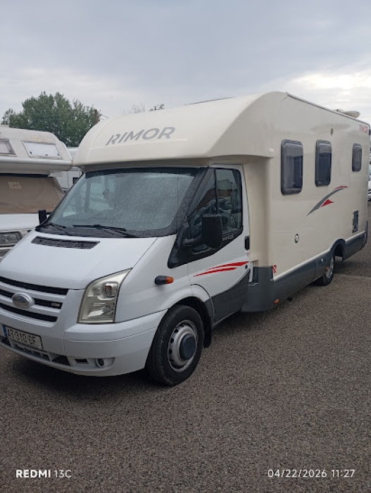 camping car RIMOR 59 CAUTEL L mod&egrave;le 2010